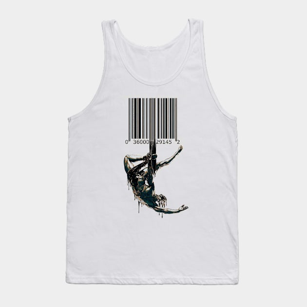 BarCode Tank Top by arxitrav